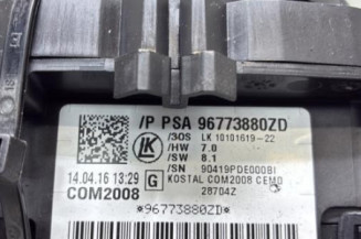 Com (Bloc Contacteur Tournant+Commodo Essuie Glace+Commodo Phare) CITROEN C3 2