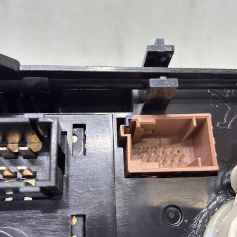 Commande chauffage CITROEN C3 2 Photo n°4