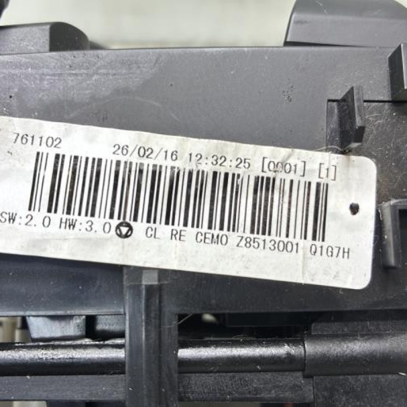 Commande chauffage CITROEN C3 2 Photo n°5