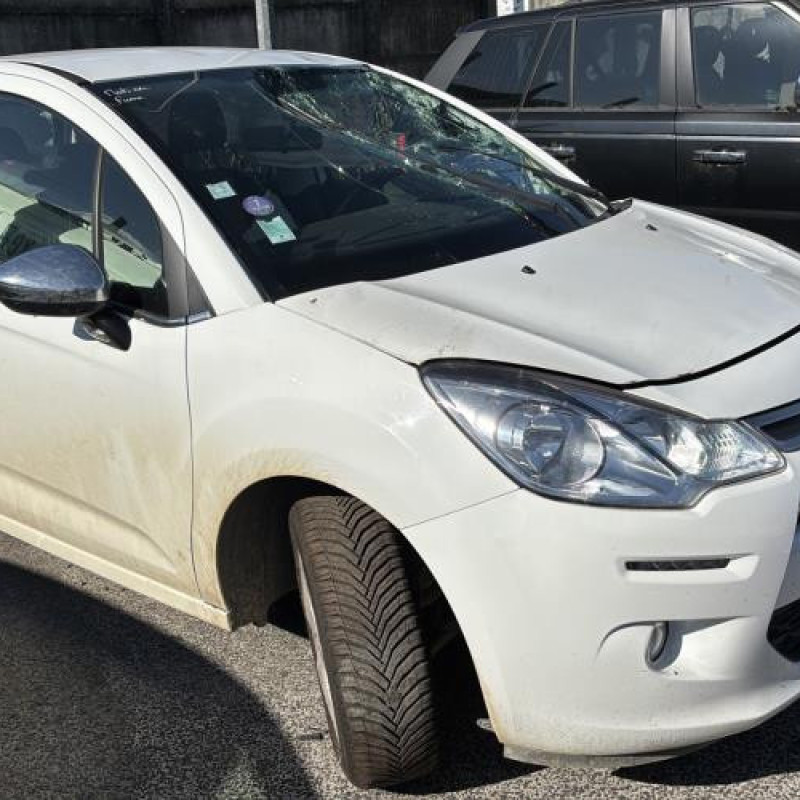 Commande chauffage CITROEN C3 2 Photo n°7