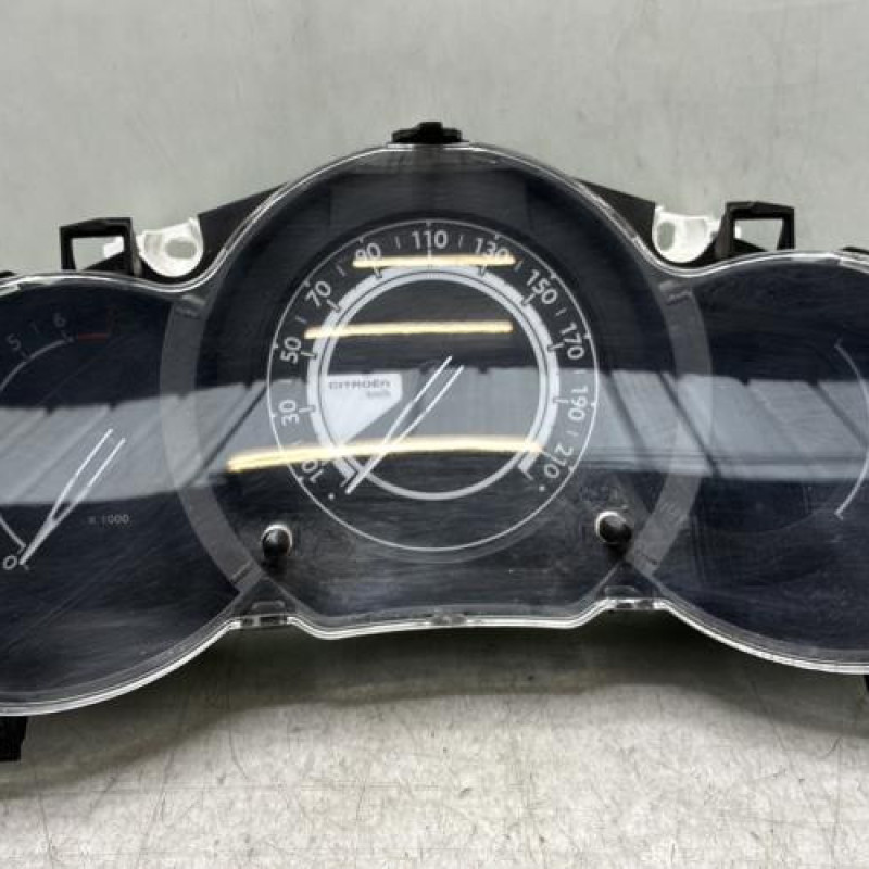 Compteur CITROEN C3 2 Photo n°1