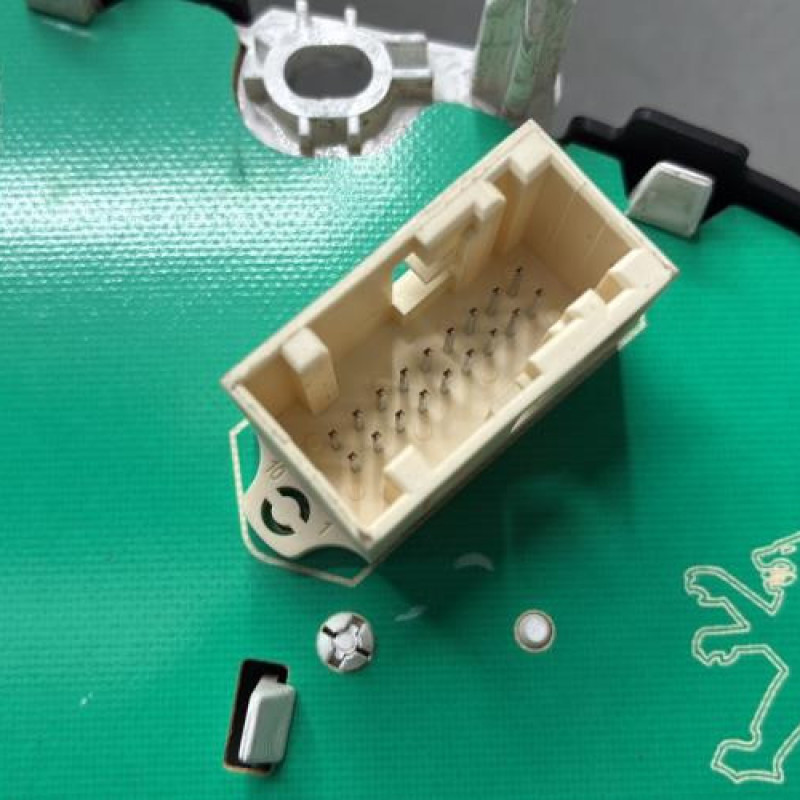 Compteur CITROEN C3 2 Photo n°3