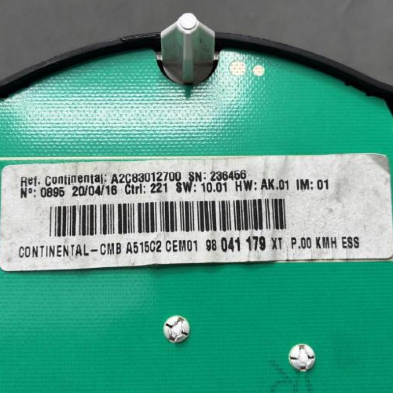 Compteur CITROEN C3 2 Photo n°4