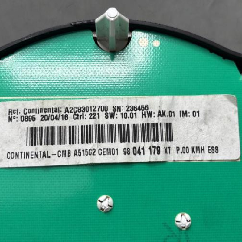 Compteur CITROEN C3 2 Photo n°5