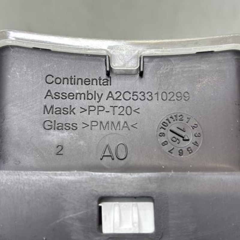 Compteur CITROEN C3 2 Photo n°7