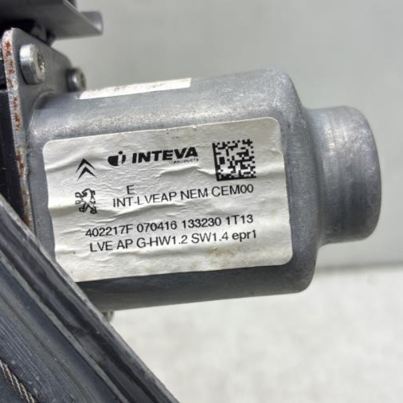 Leve vitre electrique avant gauche CITROEN C3 2 Photo n°5