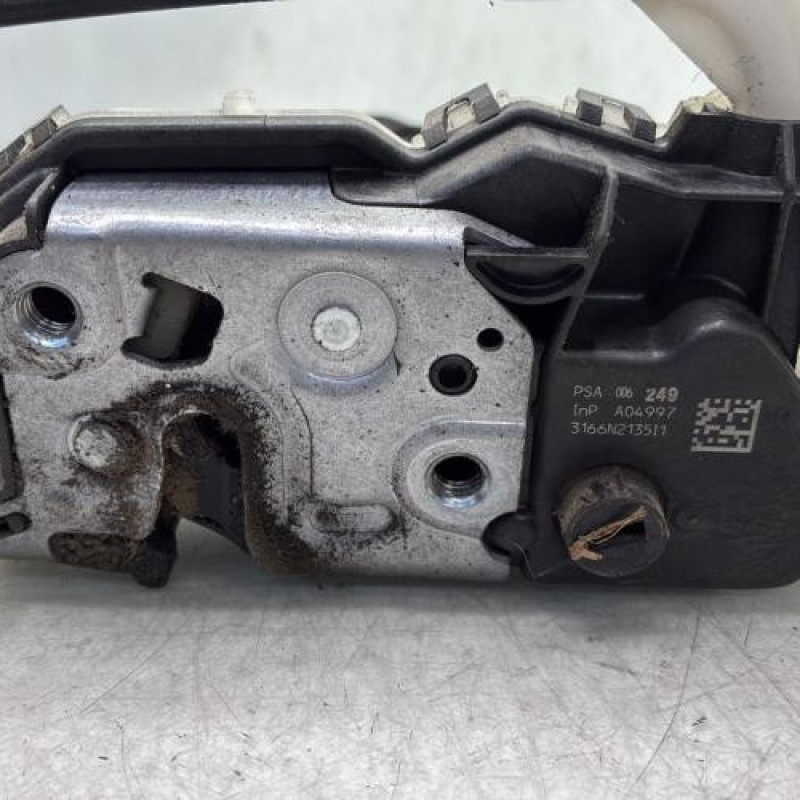 Serrure arriere droit CITROEN C3 2 Photo n°3