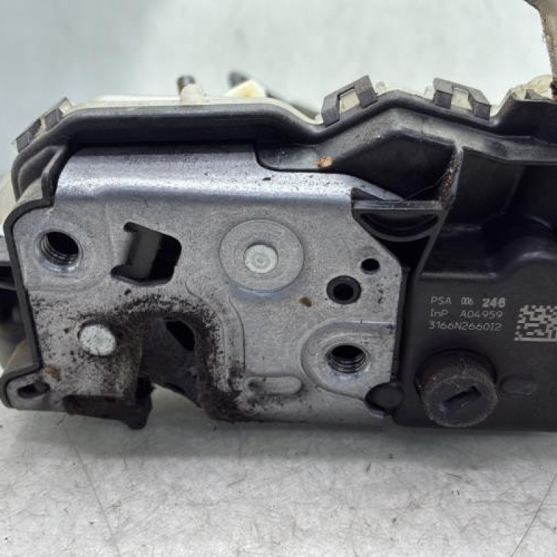 Serrure avant droit CITROEN C3 2 Photo n°3