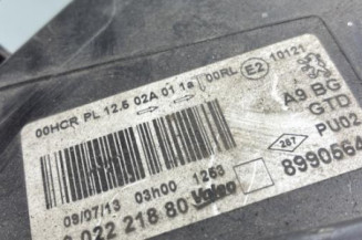 Optique avant principal gauche (feux)(phare) PEUGEOT 208 1