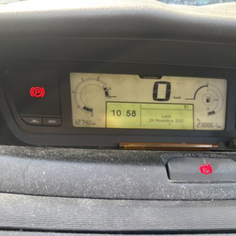 Optique avant principal droit (feux)(phare) CITROEN C4 PICASSO 1 Photo n°20