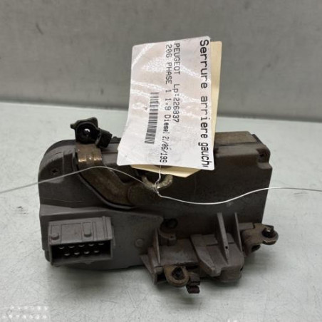 Serrure arriere gauche PEUGEOT 206