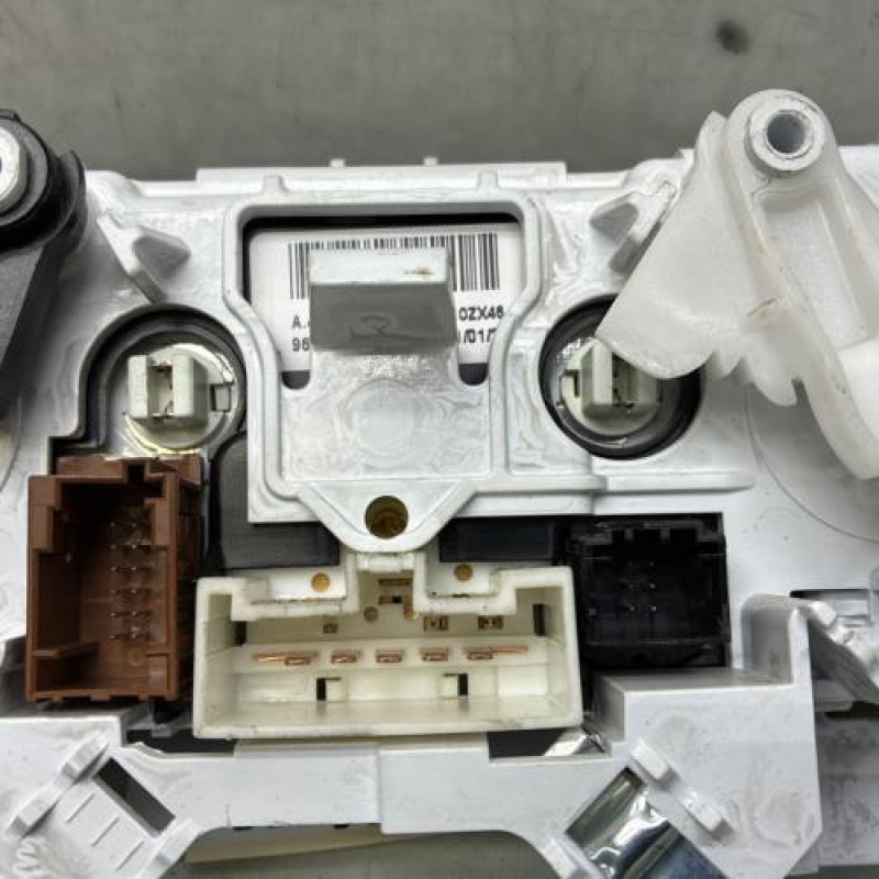 Commande chauffage PEUGEOT PARTNER 2 Photo n°3