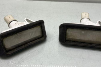 Eclairage de plaque PEUGEOT PARTNER 2 Photo n°1