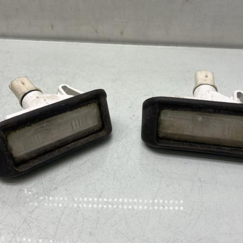 Eclairage de plaque PEUGEOT PARTNER 2 Photo n°1