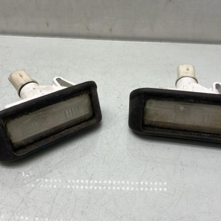 Eclairage de plaque PEUGEOT PARTNER 2 Photo n°1