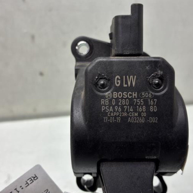 Pedale d'accelerateur PEUGEOT PARTNER 2 Photo n°2