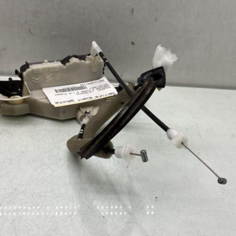 Serrure avant gauche PEUGEOT PARTNER 2 Photo n°2