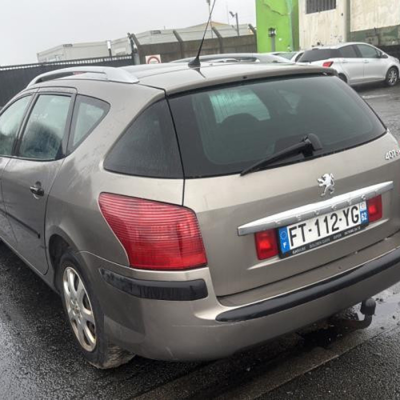 Pare choc arriere PEUGEOT 407 Photo n°13