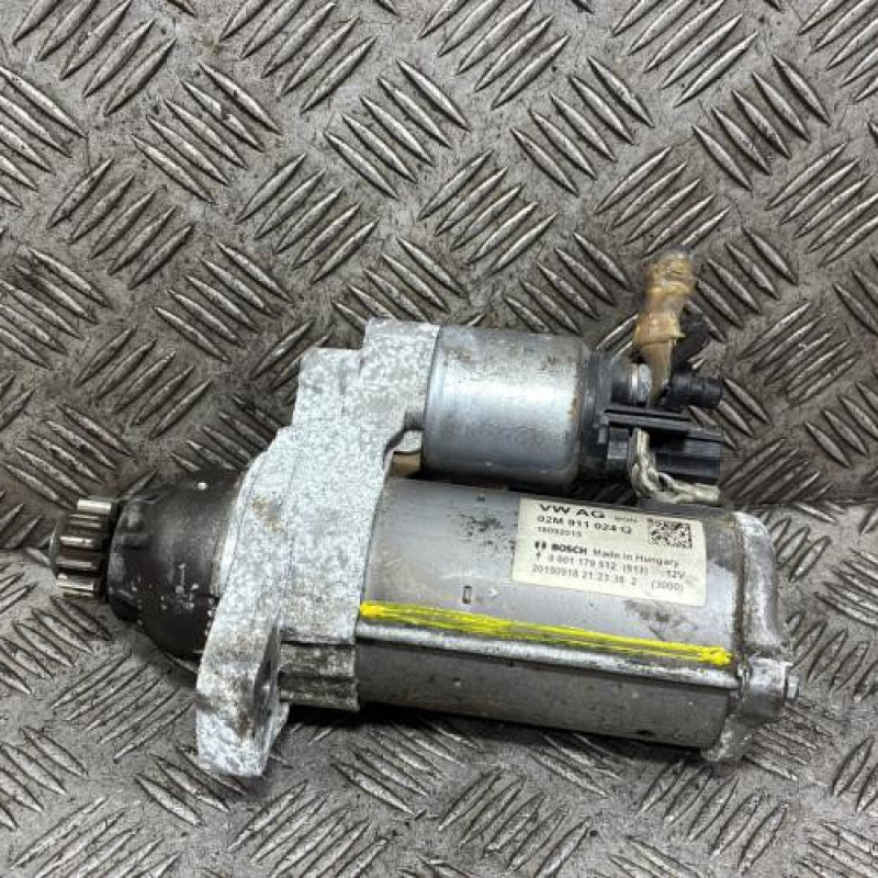 Demarreur VOLKSWAGEN POLO 5 Photo n°1