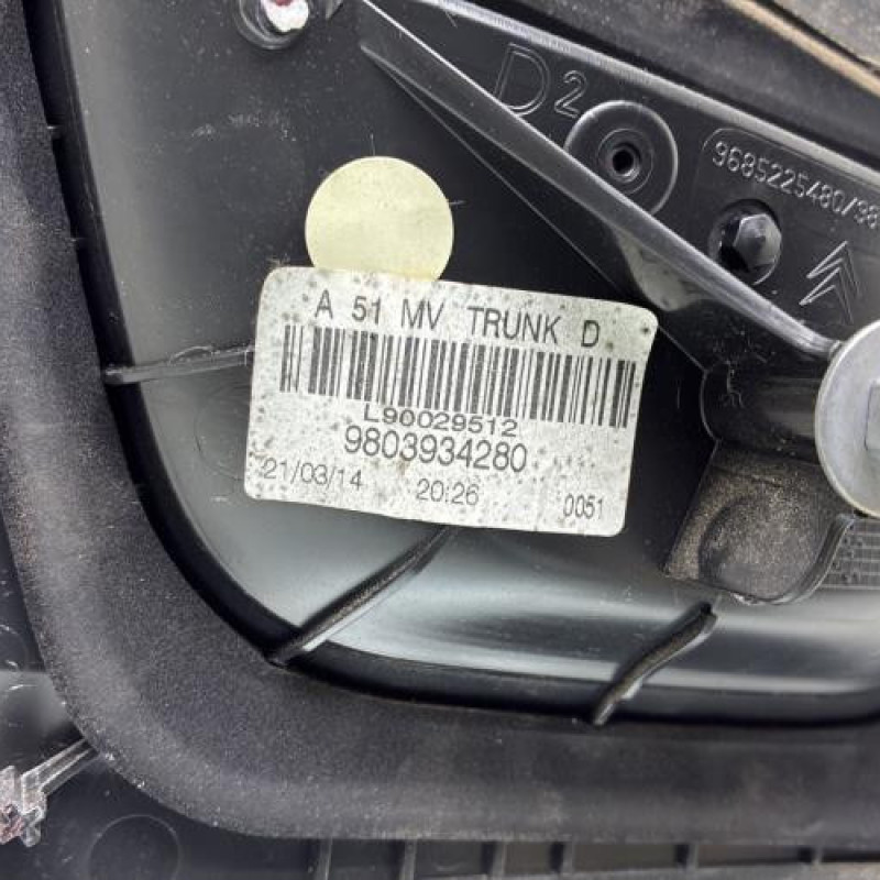 Feu arriere secondaire droit (feux) CITROEN C3 2 Photo n°3