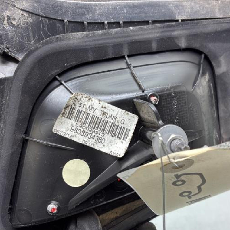 Feu arriere secondaire gauche (feux) CITROEN C3 2 Photo n°3