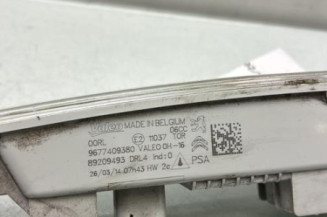 Feu diurne avant gauche CITROEN C3 2