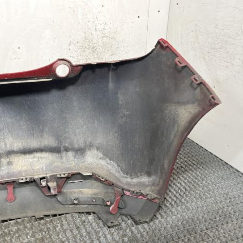 Pare choc arriere CITROEN C3 2 Photo n°4