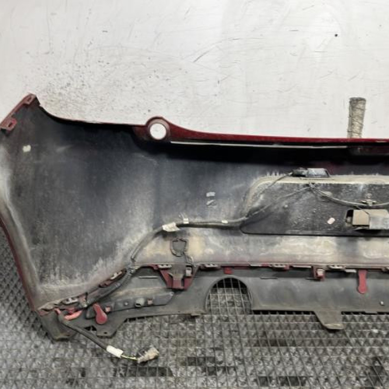 Pare choc arriere CITROEN C3 2 Photo n°6