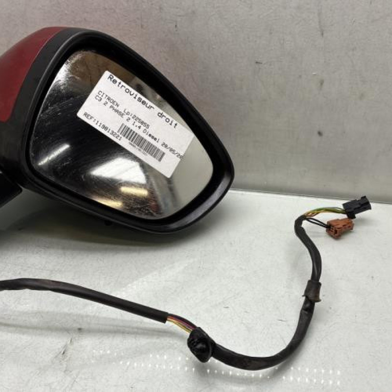 Retroviseur droit CITROEN C3 2 Photo n°1
