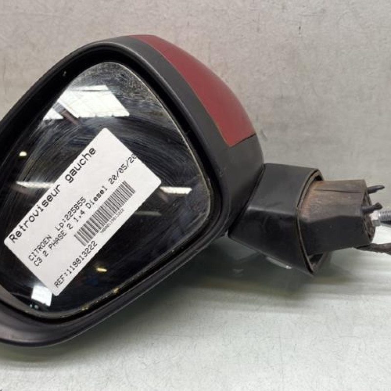 Retroviseur gauche CITROEN C3 2 Photo n°1