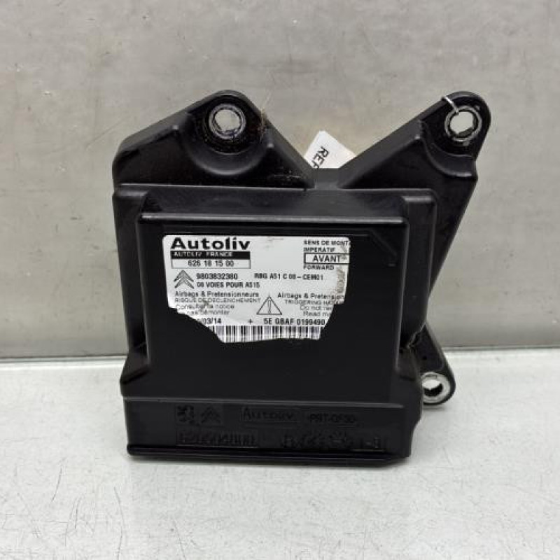 Boitier air bag CITROEN C3 2 Photo n°1