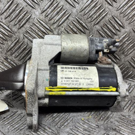 Demarreur OPEL CORSA E Photo n°1