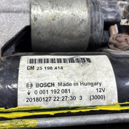 Demarreur OPEL CORSA E