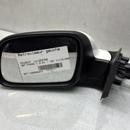Retroviseur gauche PEUGEOT 307 Photo n°1