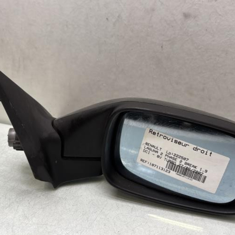 Retroviseur droit RENAULT LAGUNA 2 Photo n°1