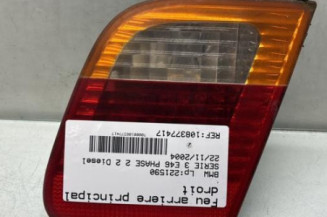 Feu arriere principal droit (feux) BMW SERIE 3 E46 Photo n°1