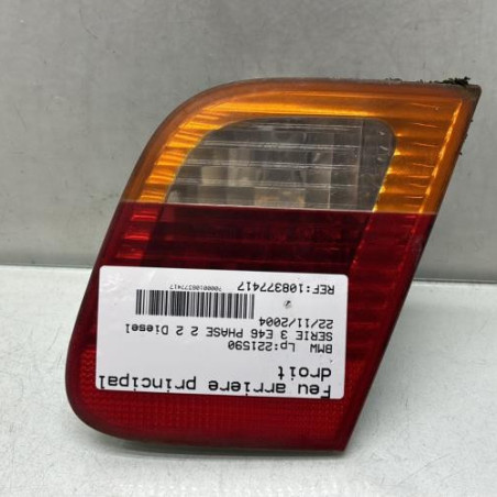 Feu arriere principal droit (feux) BMW SERIE 3 E46 Photo n°1