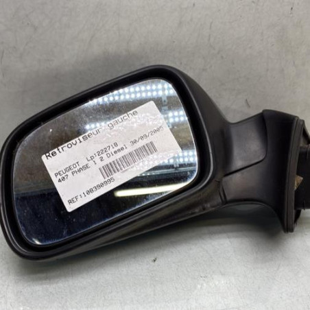 Retroviseur gauche PEUGEOT 407 Photo n°1