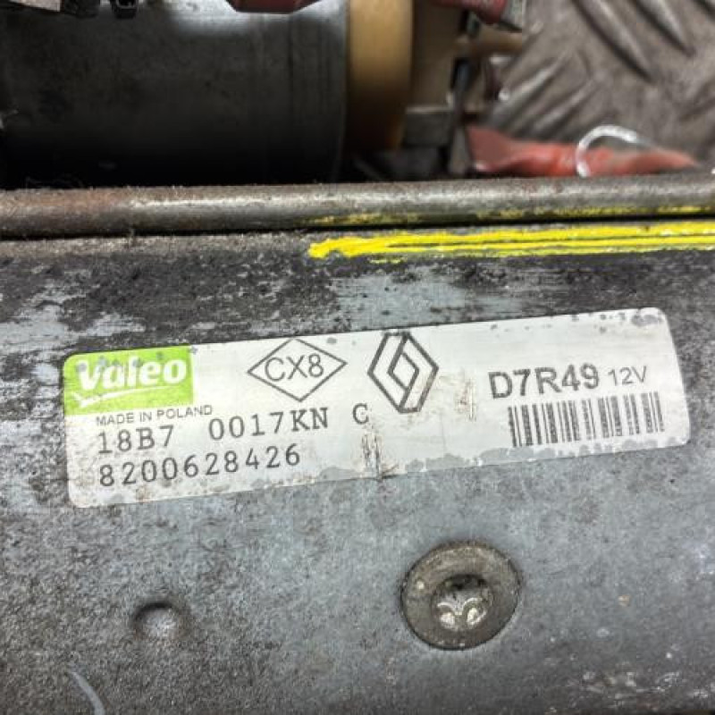 Demarreur RENAULT GRAND SCENIC 2 Photo n°2