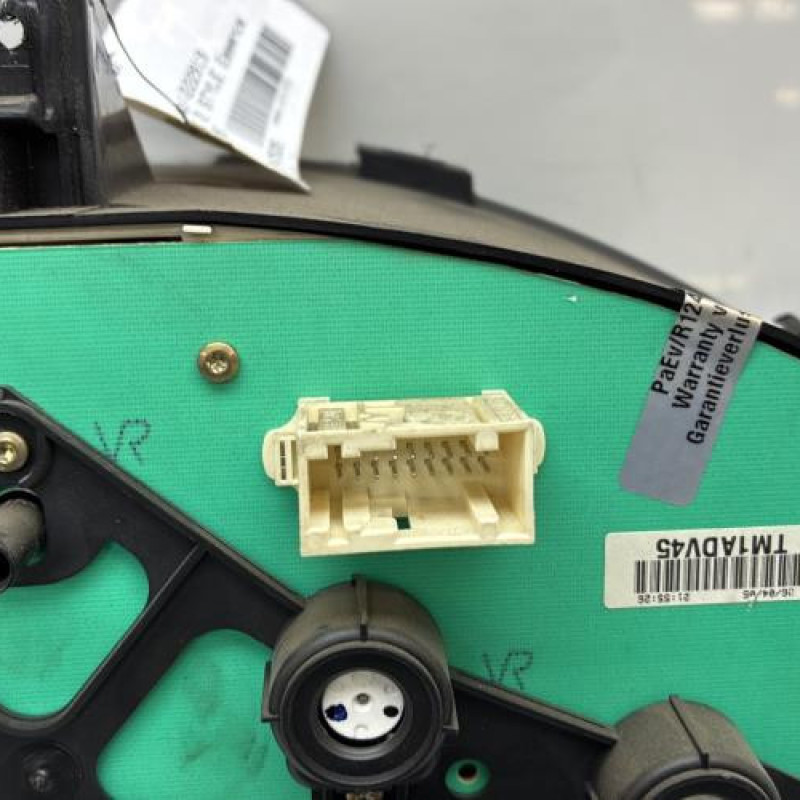 Compteur PEUGEOT 206 Photo n°3