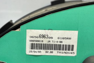 Compteur PEUGEOT 206