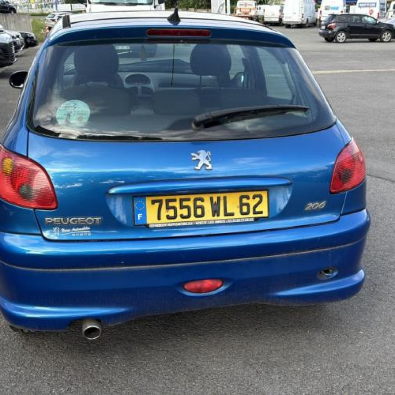 Compteur PEUGEOT 206 Photo n°8