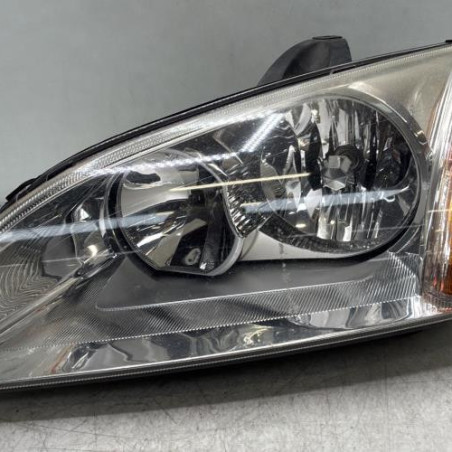 Optique avant principal gauche (feux)(phare) FORD FOCUS 2 Photo n°1