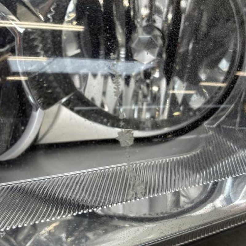 Optique avant principal gauche (feux)(phare) FORD FOCUS 2 Photo n°2