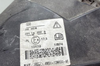 Optique avant principal gauche (feux)(phare) FORD FOCUS 2