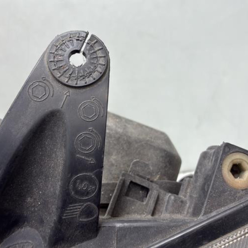 Optique avant principal gauche (feux)(phare) FORD FOCUS 2 Photo n°4