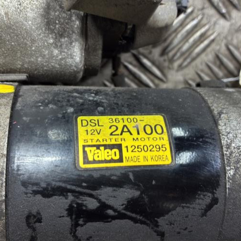 Demarreur HYUNDAI MATRIX Photo n°2