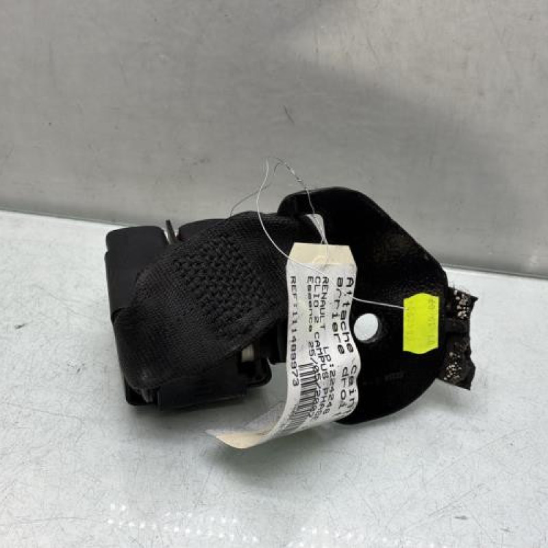 Attache ceinture arriere droit RENAULT CLIO 2 CAMPUS Photo n°3
