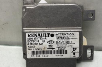 Boitier air bag RENAULT CLIO 2 CAMPUS Photo n°1