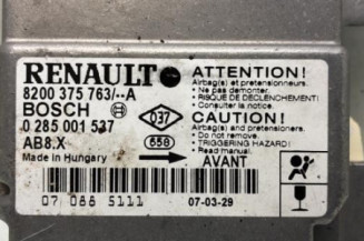 Boitier air bag RENAULT CLIO 2 CAMPUS